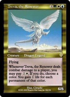 【ENG】《復活させるものトリーヴァ/Treva, the Renewer》[INV]