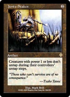 【ENG】【Foil】《ジュントゥのくい/Juntu Stakes》[INV]