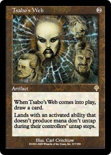 【ENG】《サーボの網/Tsabo's Web》[INV]
