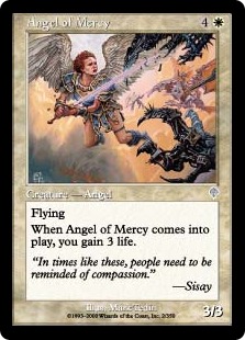 【ENG】【Foil】《慈悲の天使/Angel of Mercy》[INV]