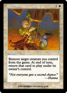 【ENG】【Foil】《解放/Liberate》[INV]