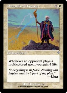 【ENG】【Foil】《多様性の報酬/Rewards of Diversity》[INV]
