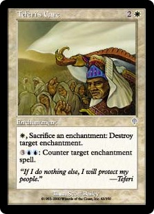 【ENG】《テフェリーの配慮/Teferi's Care》[INV]