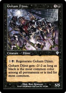 【ENG】《ゴーアム・ジン/Goham Djinn》[INV]