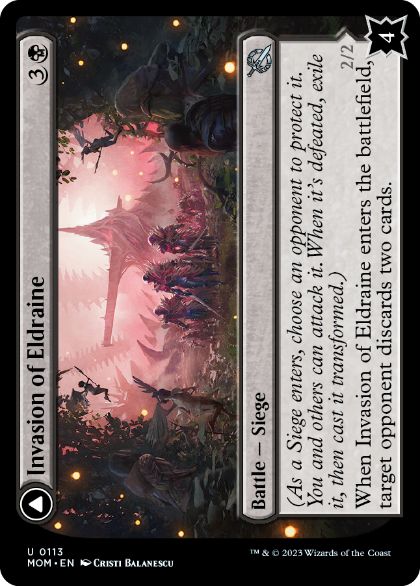 【ENG】《エルドレインへの侵攻/Invasion of Eldraine》[MOM]