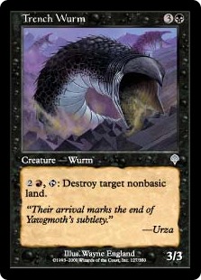 【ENG】《塹壕のワーム/Trench Wurm》[INV]
