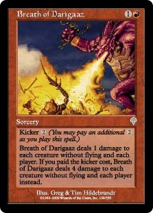 【ENG】《デアリガズの息/Breath of Darigaaz》[INV]