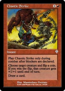 【ENG】《混沌の一撃/Chaotic Strike》[INV]