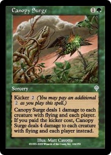 【ENG】《梢のうねり/Canopy Surge》[INV]