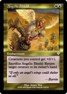 【ENG】《天使の盾/Angelic Shield》[INV]