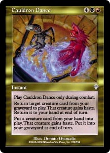 【ENG】《大釜のダンス/Cauldron Dance》[INV]