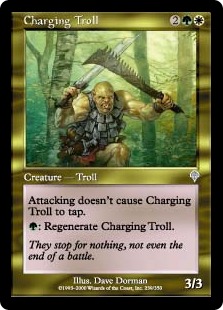【ENG】《突進するトロール/Charging Troll》[INV]