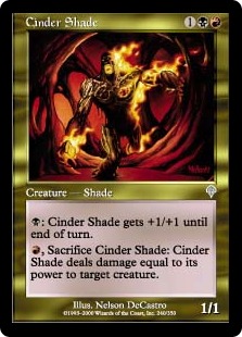 【ENG】《燃えがらの影/Cinder Shade》[INV]