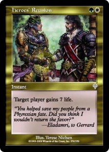 【ENG】《勇士の再会/Heroes' Reunion》[INV]