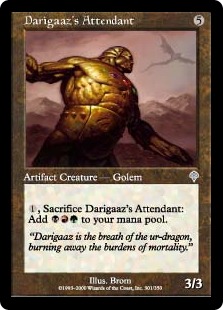 【ENG】【Foil】《デアリガズの従者/Darigaaz's Attendant》[INV]