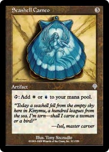 【ENG】【Foil】《貝殻のカメオ/Seashell Cameo》[INV]