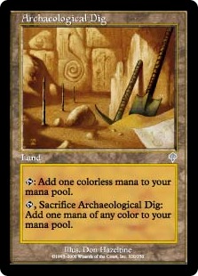 【ENG】【Foil】《遺跡発掘現場/Archaeological Dig》[INV]