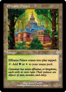 【ENG】【Foil】《エルフェイムの宮殿/Elfhame Palace》[INV]