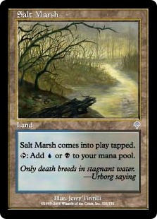【ENG】《塩の湿地/Salt Marsh》[INV]