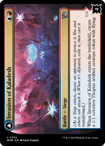 【ENG】《カラデシュへの侵攻/Invasion of Kaladesh》[MOM]