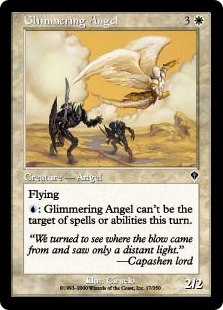 【ENG】【Foil】《薄光の天使/Glimmering Angel》[INV]