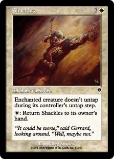 【ENG】【Foil】《手かせ/Shackles》[INV]