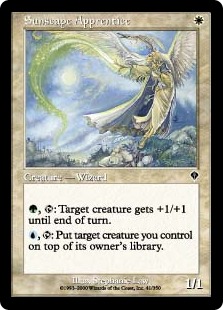 【ENG】【Foil】《陽景学院の弟子/Sunscape Apprentice》[INV]