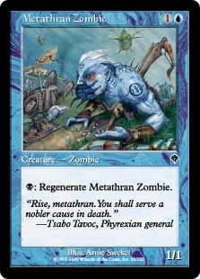 【ENG】《メタスランのゾンビ/Metathran Zombie》[INV]