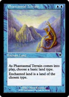 【ENG】《幻影の地/Phantasmal Terrain》[INV]