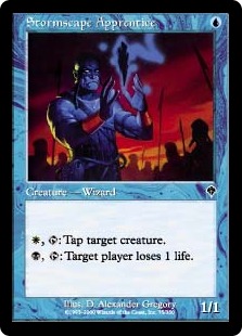 【ENG】【Foil】《嵐景学院の弟子/Stormscape Apprentice》[INV]