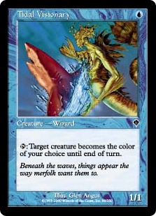 【ENG】【Foil】《高潮の幻想家/Tidal Visionary》[INV]
