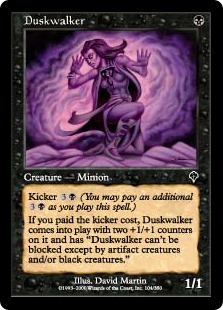 【ENG】【Foil】《薄暮に歩くもの/Duskwalker》[INV]