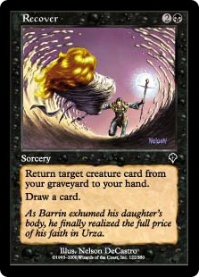 【ENG】【Foil】《復活/Recover》[INV]