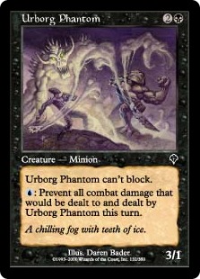 【ENG】【Foil】《アーボーグの幻影/Urborg Phantom》[INV]