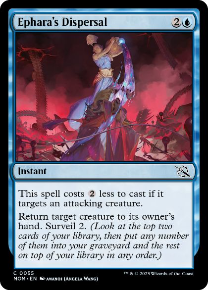【ENG】【Foil】《エファラの分散/Ephara's Dispersal》[MOM]