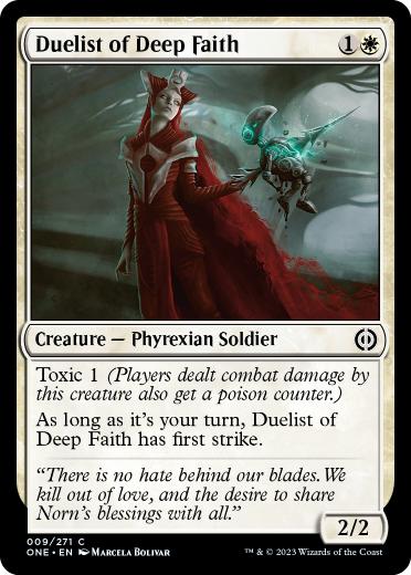 【ENG】《信念堅い決闘者/Duelist of Deep Faith》[ONE]