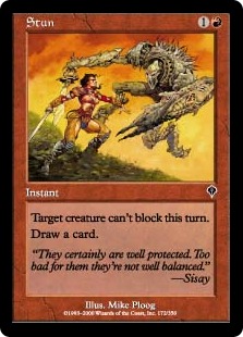 【ENG】【Foil】《気絶/Stun》[INV]