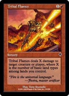 【ENG】《部族の炎/Tribal Flames》[INV]