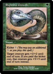 【ENG】【Foil】《爆発的成長/Explosive Growth》[INV]