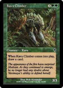 【ENG】【Foil】《木登りカヴー/Kavu Climber》[INV]