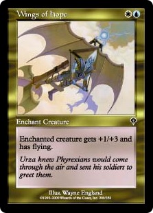 【ENG】【Foil】《希望の翼/Wings of Hope》[INV]