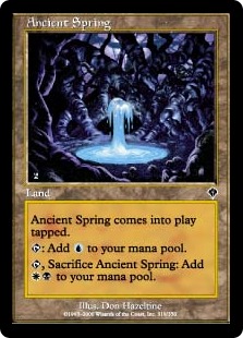 【ENG】【Foil】《古き泉/Ancient Spring》[INV]