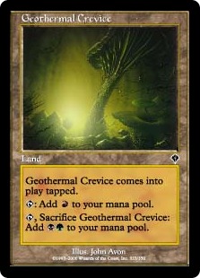 【ENG】【Foil】《地熱の割れ目/Geothermal Crevice》[INV]