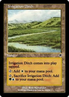 【ENG】【Foil】《用水路/Irrigation Ditch》[INV]