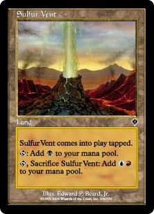 【ENG】【Foil】《硫黄孔/Sulfur Vent》[INV]