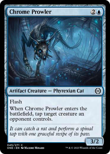 【ENG】《金属のうろつくもの/Chrome Prowler》[ONE]