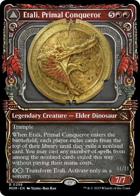 【ENG】■ショーケース■《原初の征服者、エターリ/Etali, Primal Conqueror》[MOM]