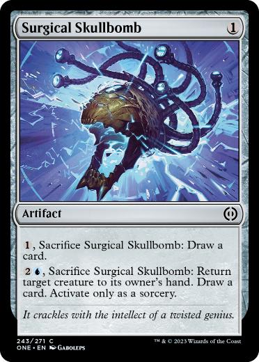 【ENG】【Foil】《外科の頭蓋爆弾/Surgical Skullbomb》[ONE]