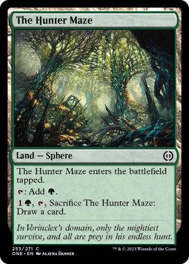【ENG】【Foil】《狩猟迷宮/The Hunter Maze》[ONE]
