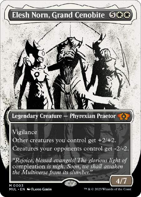 【ENG】《大修道士、エリシュ・ノーン/Elesh Norn, Grand Cenobite》[MUL]